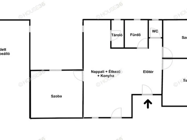 Eladó ház Kecskemét 90 nm