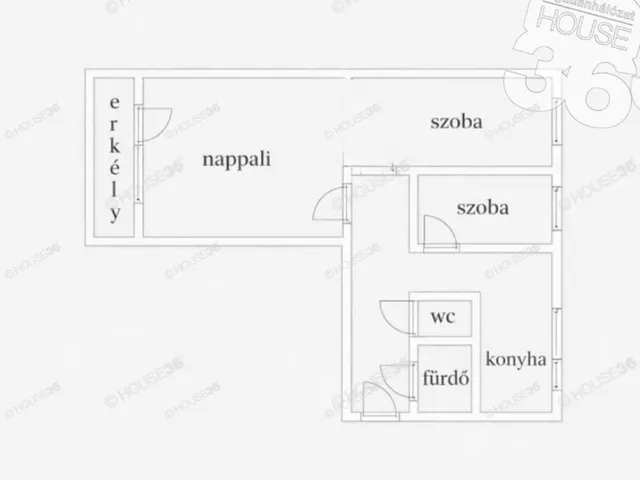 Eladó lakás Kecskemét 63 nm