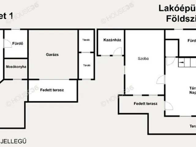 Eladó ház Cserkeszőlő 245 nm