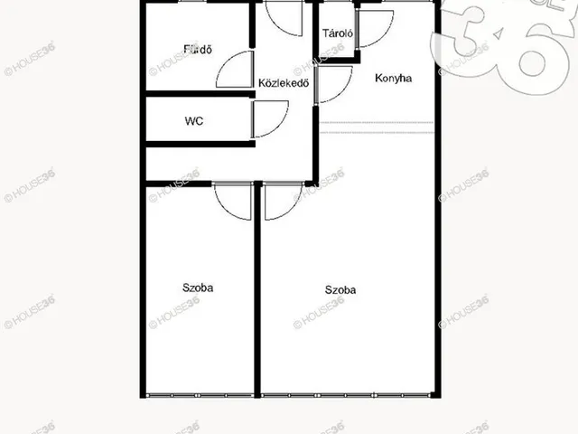 Eladó lakás Kecskemét, Belváros 50 nm