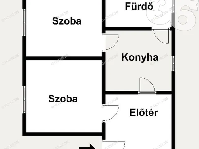 Eladó ház Kunbaracs 58 nm