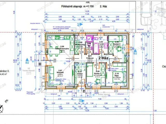 Eladó ház Kecskemét 82 nm