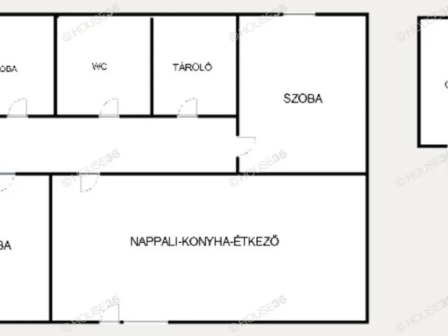 Eladó lakás Kecskemét, Műkertváros 56 nm