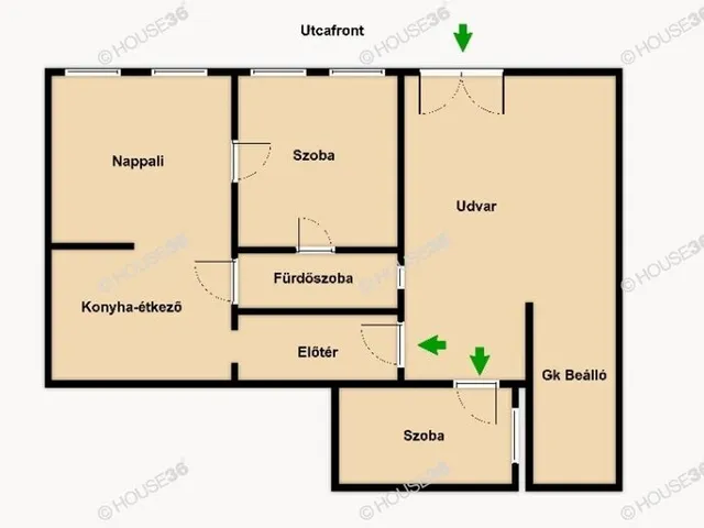 Eladó ház Kecskemét 100 nm