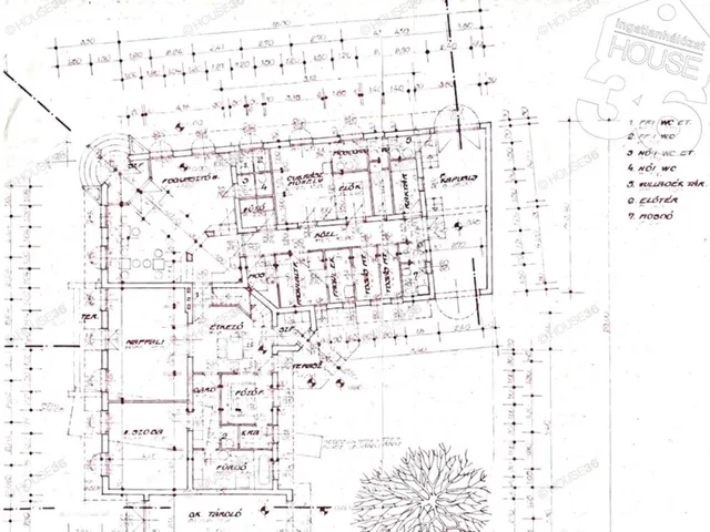 Eladó ház Tolna 287 nm