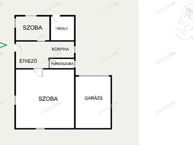 Eladó ház Kecskemét 44 nm