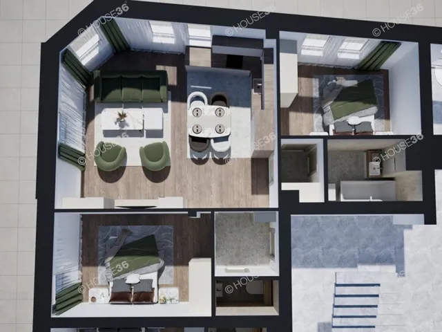 Eladó lakás Kecskemét, Belváros 68 nm