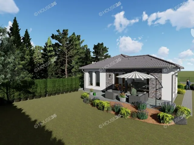 Eladó ház Bugac 107 nm