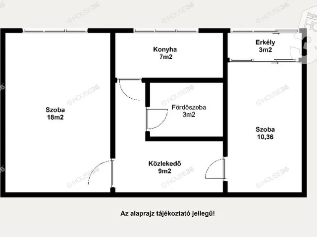 Eladó lakás Kecskemét 47 nm