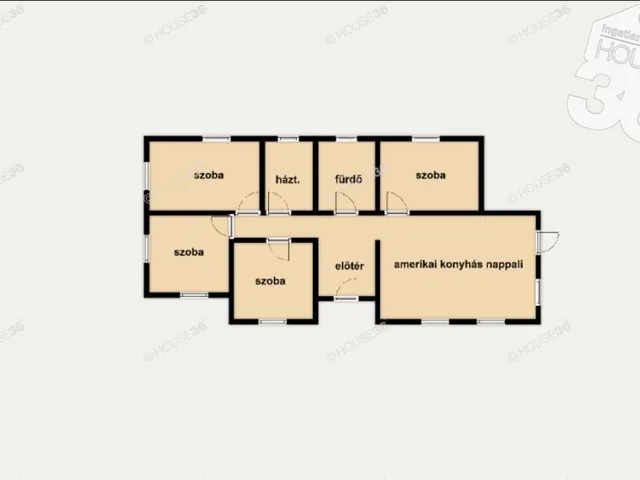 Eladó ház Kecskemét, Alsószéktó 114 nm