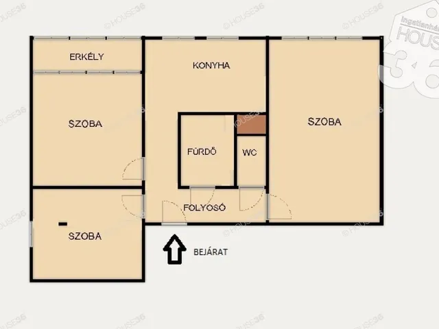 Eladó lakás Szekszárd 59 nm