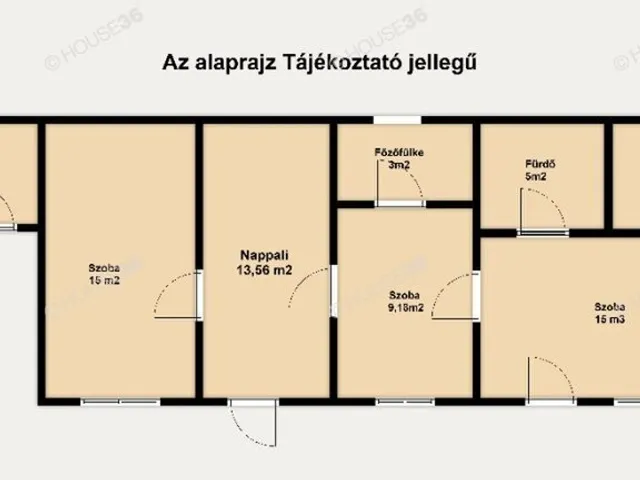 Eladó ház Nagykőrös 75 nm