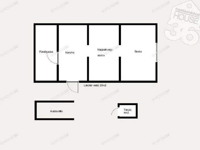 Eladó lakás Nagykőrös 27 nm