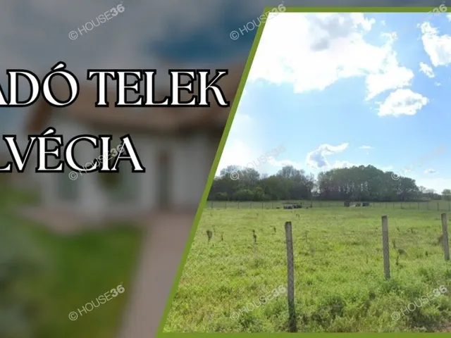 Eladó telek Helvécia 3050 nm