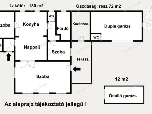 Eladó ház Kerekegyháza 202 nm