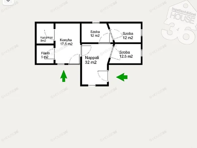 Eladó ház Nagykőrös 96 nm