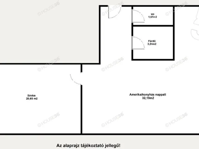 Eladó lakás Kecskemét, Hunyadiváros 58 nm