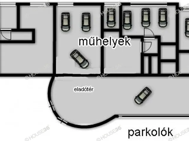 Kiadó kereskedelmi és ipari ingatlan Kecskemét, Máriahegy 1000 nm