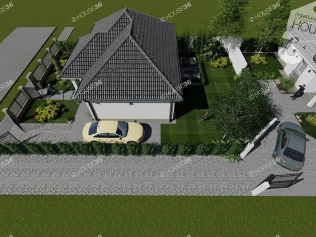 Eladó ház Helvécia 75 nm