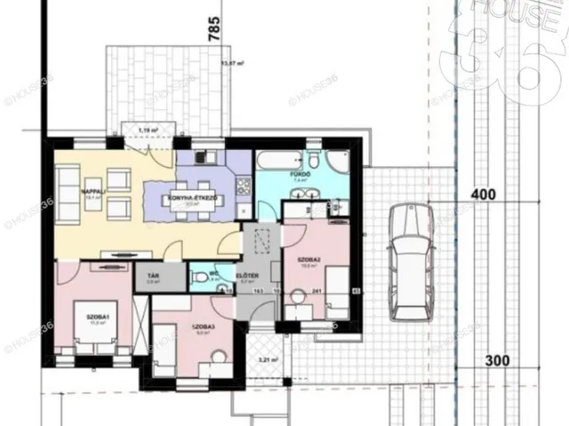 Eladó ház Helvécia 75 nm
