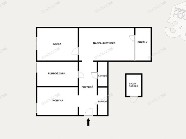 Eladó lakás Kecskemét 54 nm