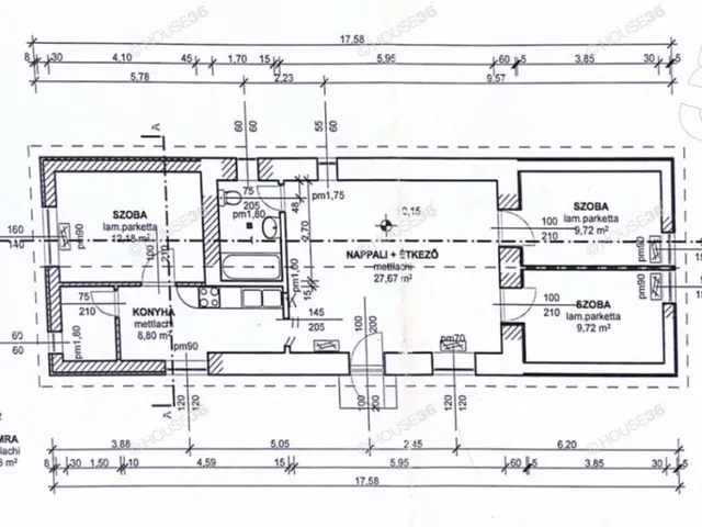 Eladó ház Nagykőrös 71 nm
