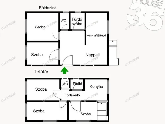 Eladó ház Nagykőrös 150 nm