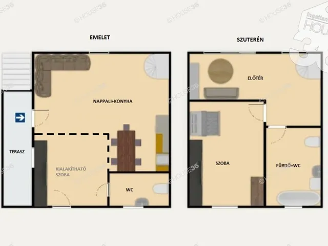 Eladó ház Kecskemét, Hetényegyháza 66 nm