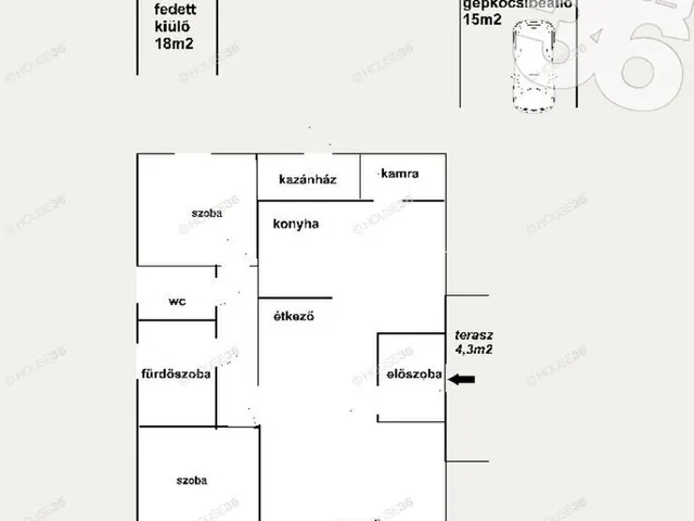 Eladó ház Kecskemét, Hetényegyháza 95 nm