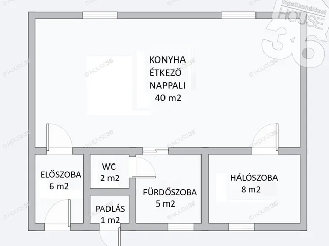 Eladó ház Tolna 82 nm