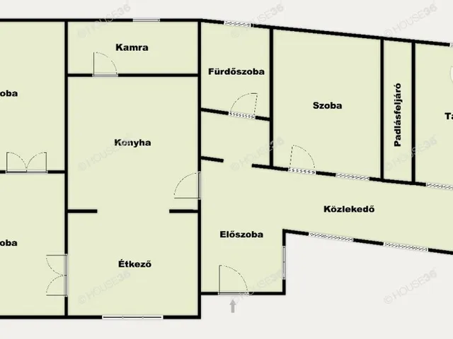 Eladó ház Miske 95 nm