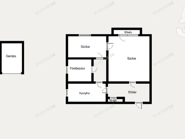 Eladó lakás Nagykőrös 55 nm