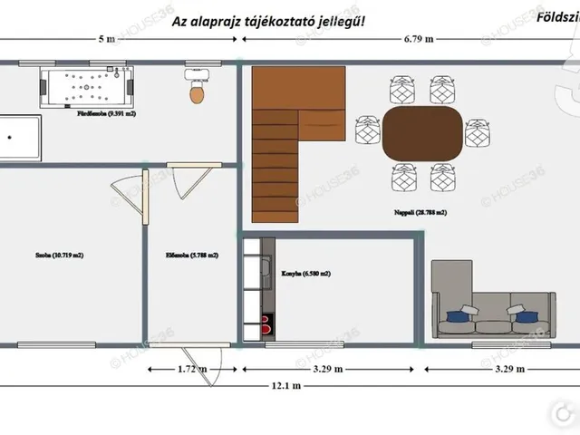 Eladó ház Kecskemét, Hetényegyháza 162 nm