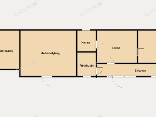 Eladó ház Kerekegyháza 60 nm