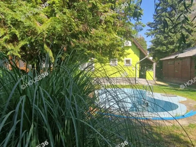 Eladó nyaraló Lakitelek 60 nm