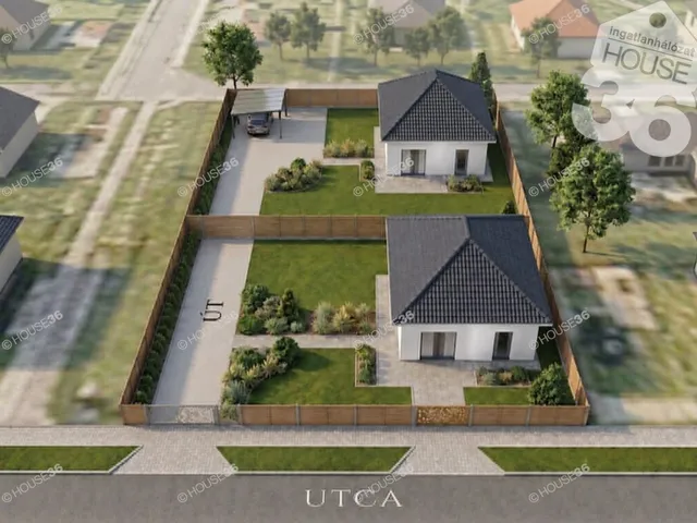 Eladó ház Helvécia 70 nm