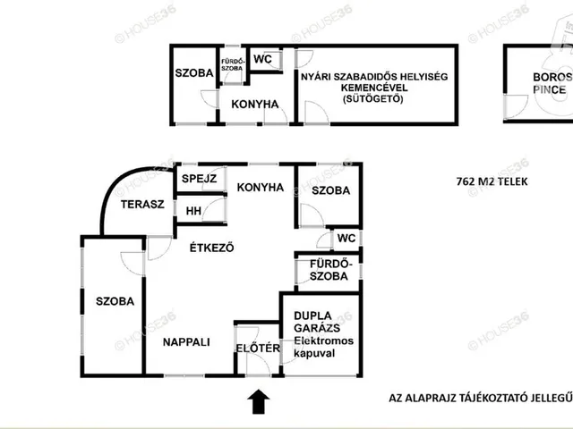 Eladó ház Kecskemét, Hetényegyháza 100 nm