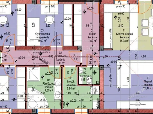 Eladó ház Kecskemét 95 nm