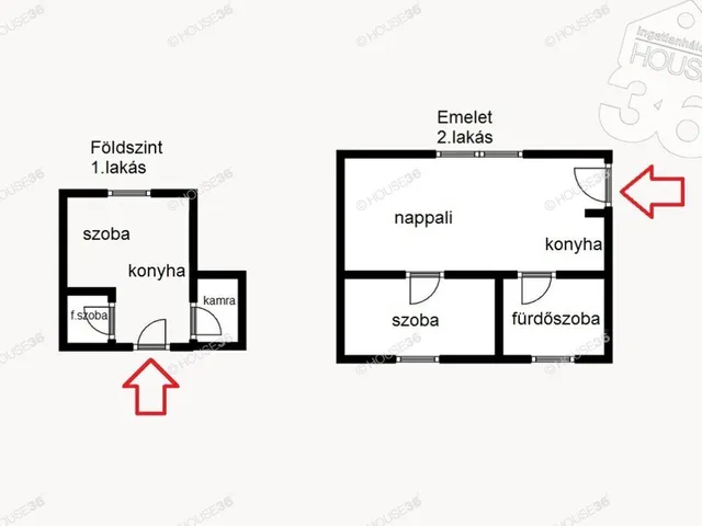 Eladó ház Kecskemét, Belváros 71 nm