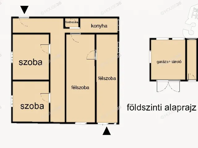 Eladó ház Kecskemét 200 nm