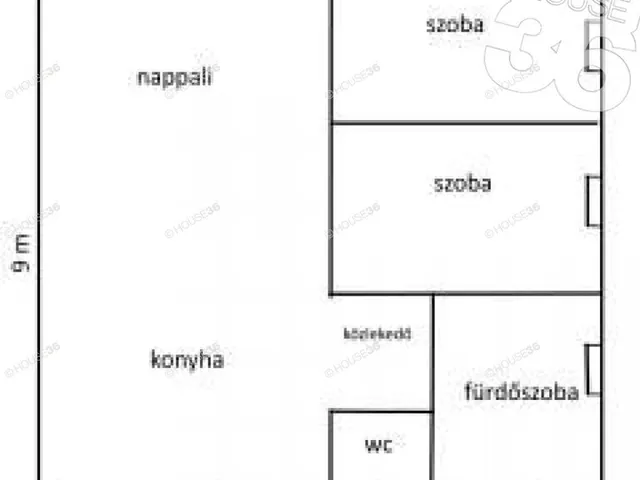 Eladó ház Izsák 81 nm