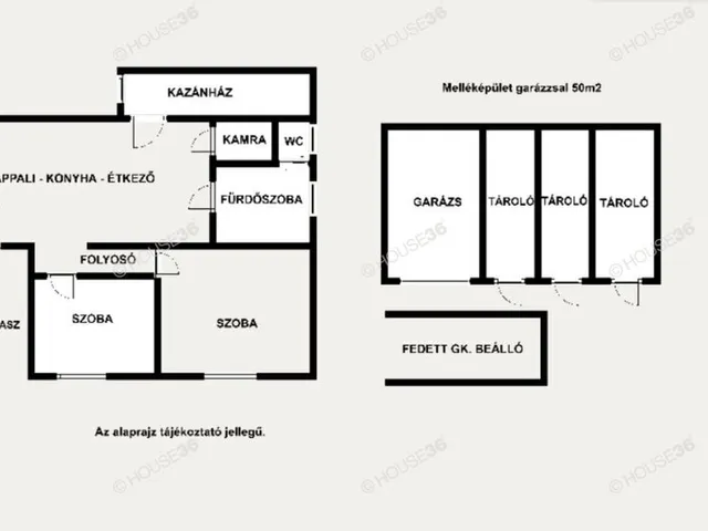 Eladó ház Kecskemét, Hetényegyháza 80 nm