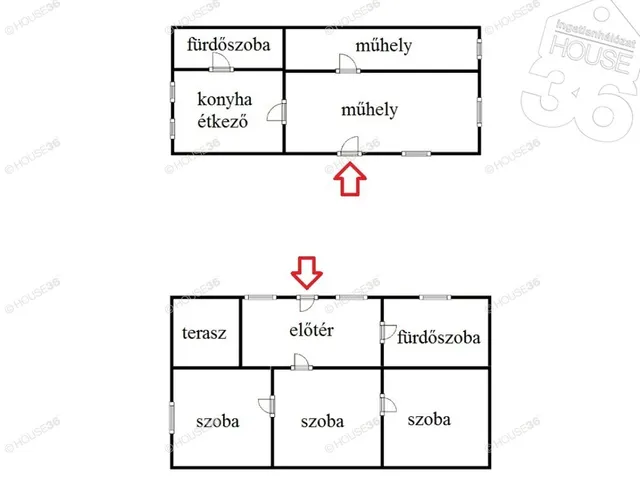 Eladó ház Izsák 80 nm