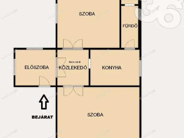 Eladó ház Szekszárd 60 nm