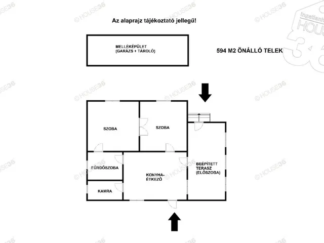 Eladó ház Kecskemét 87 nm