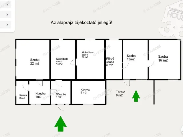 Eladó ház Nagykőrös 112 nm