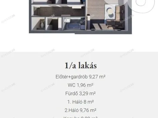Eladó lakás Kecskemét, Belváros 68 nm