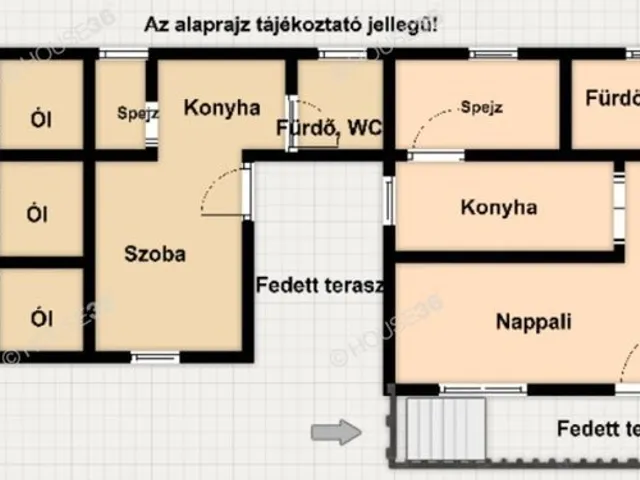 Eladó ház Kecskemét 105 nm