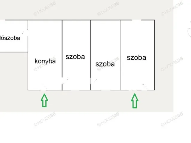 Eladó ház Kecskemét, Rákócziváros 65 nm