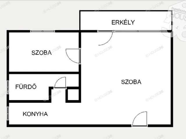 Kiadó lakás Kecskemét 51 nm